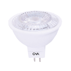 LED MR16 Bulb - Dimmable, 3000K / 7W, by CNA Lighting