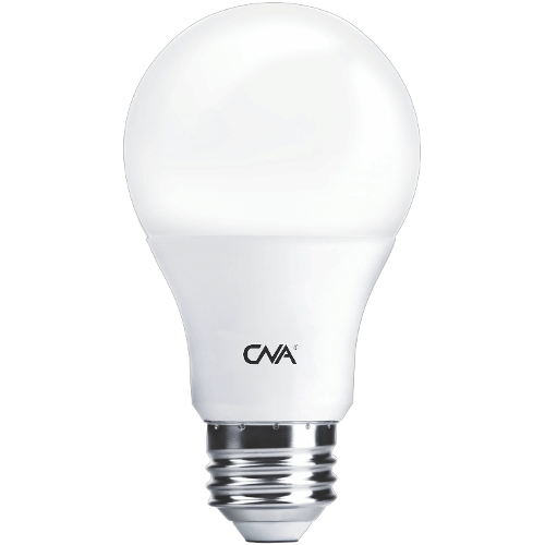 LED 9W A19 - Enclosed &amp; Dim Bulb - Dimmable