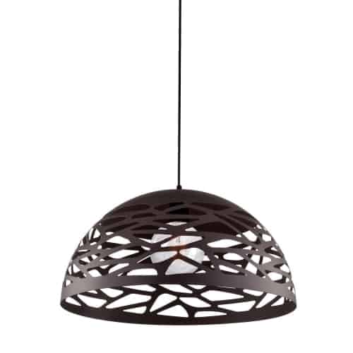 Coral 1 Light Pendant by Dainolite