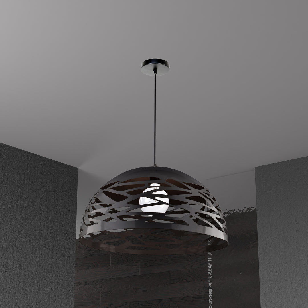 Coral 1 Light Pendant by Dainolite - view 2
