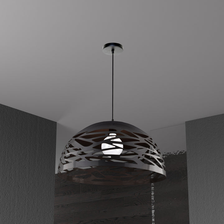 Coral 1 Light Pendant by Dainolite - view 2