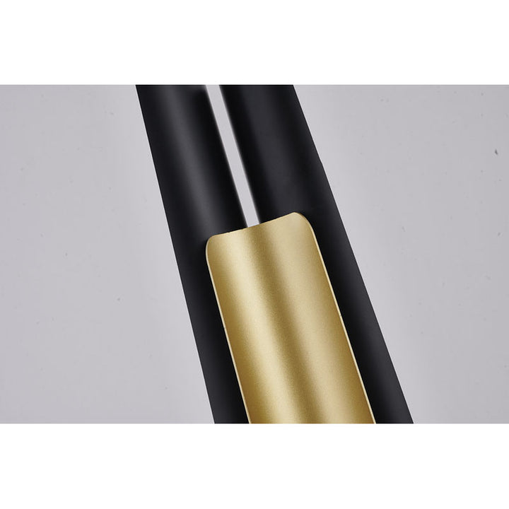 Matte Black Table Lamp by Bethel - view 4