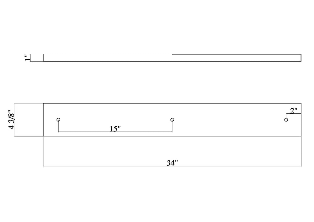 Multi Point Canopy - Ceiling Plate (CP3402)