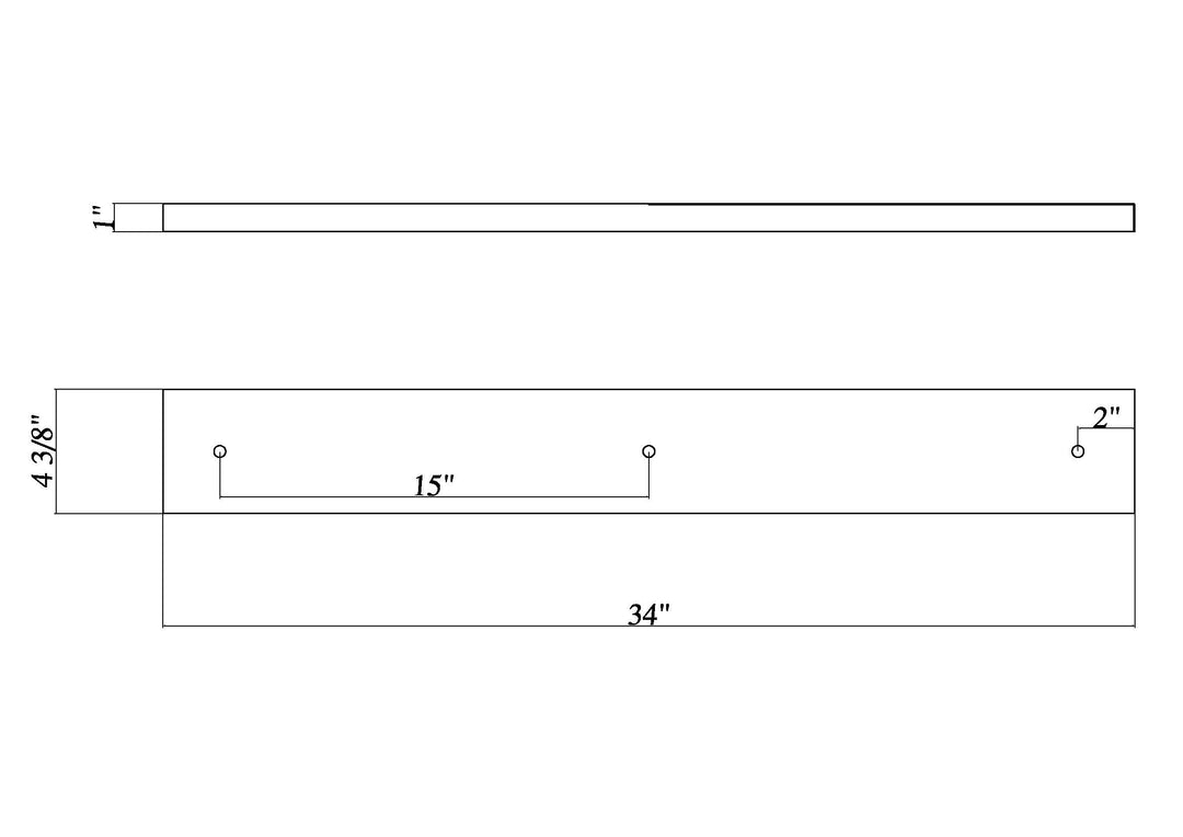 Multi Point Canopy - Ceiling Plate (CP3402)