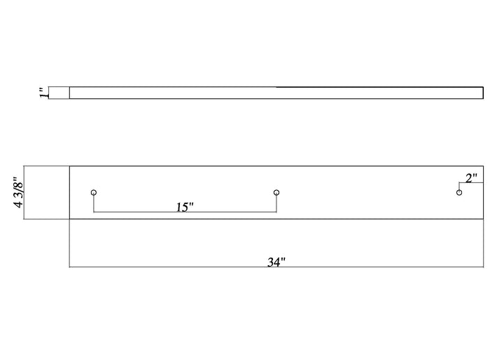 Multi Point Canopy - Ceiling Plate (CP3402)