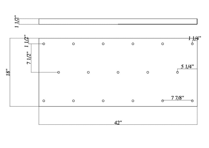 Multi Point Canopy - Ceiling Plate (CP4217L)