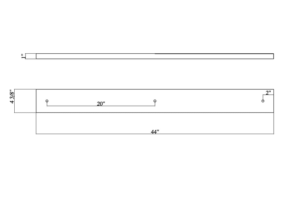 Multi Point Canopy - Ceiling Plate (CP4403)
