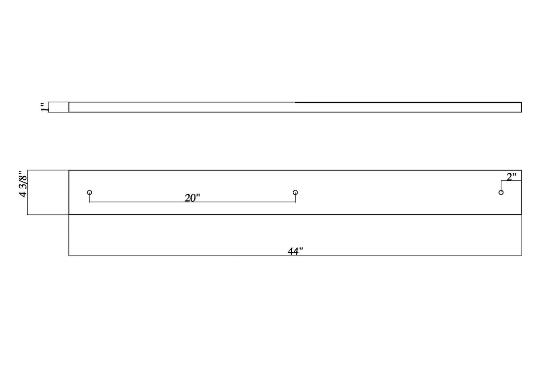 Multi Point Canopy - Ceiling Plate (CP4403)