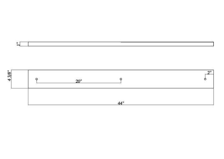 Multi Point Canopy - Ceiling Plate (CP4403)