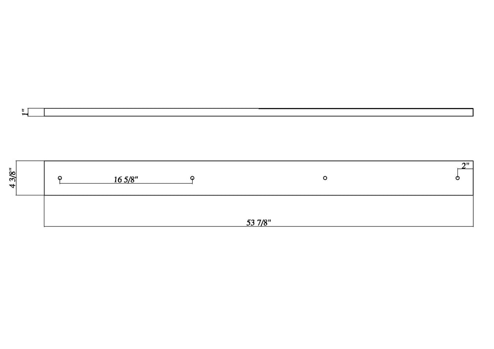 Multi Point Canopy - Ceiling Plate (CP5404)