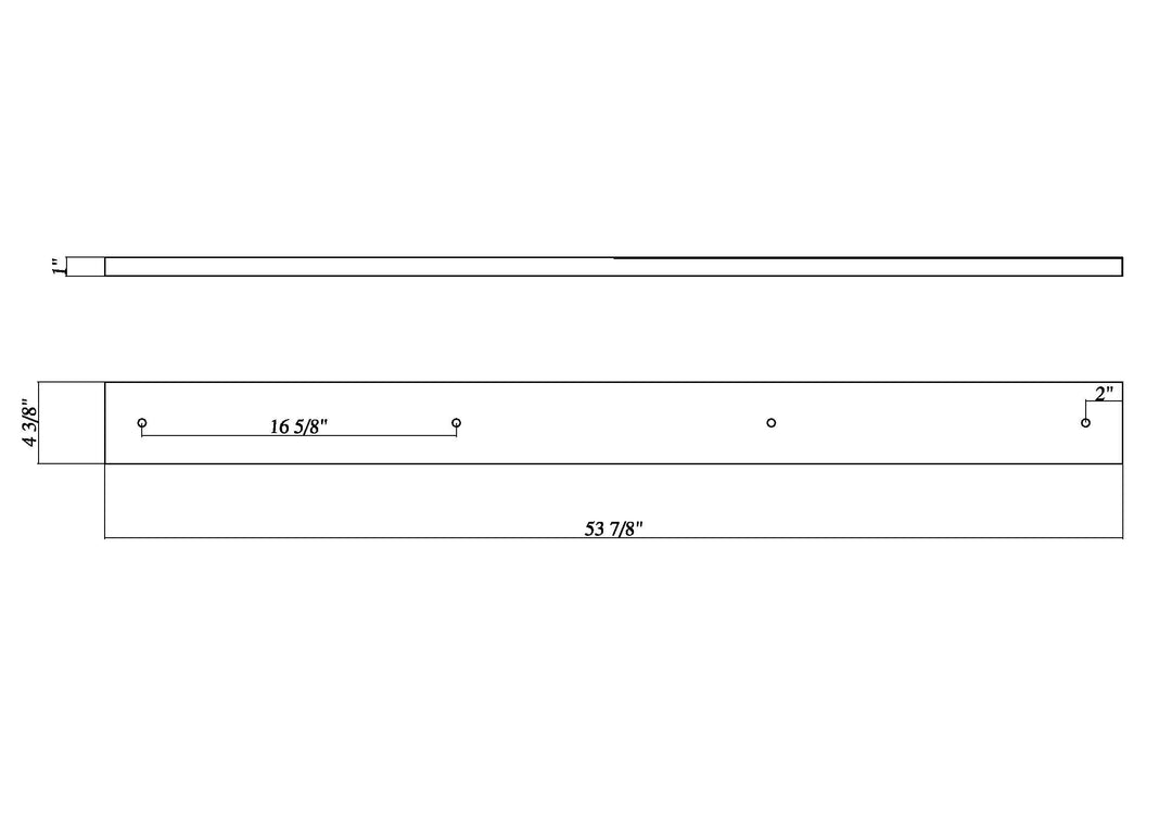 Multi Point Canopy - Ceiling Plate (CP5404)