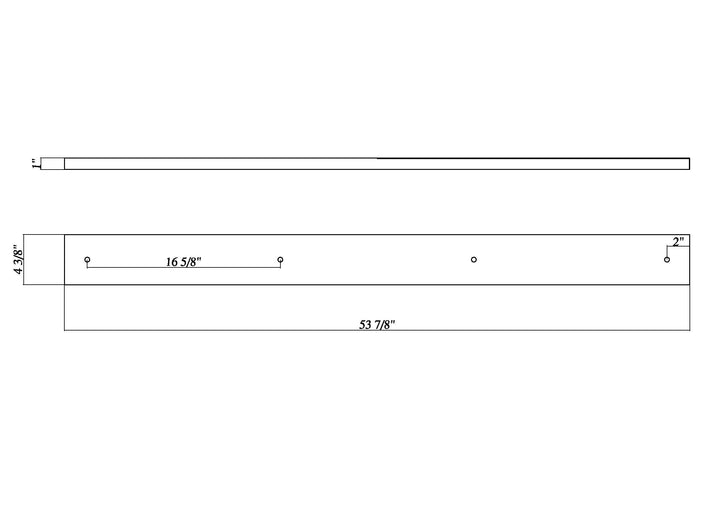 Multi Point Canopy - Ceiling Plate (CP5404)