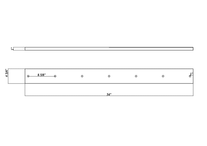 Multi Point Canopy - Ceiling Plate (CP5407L)