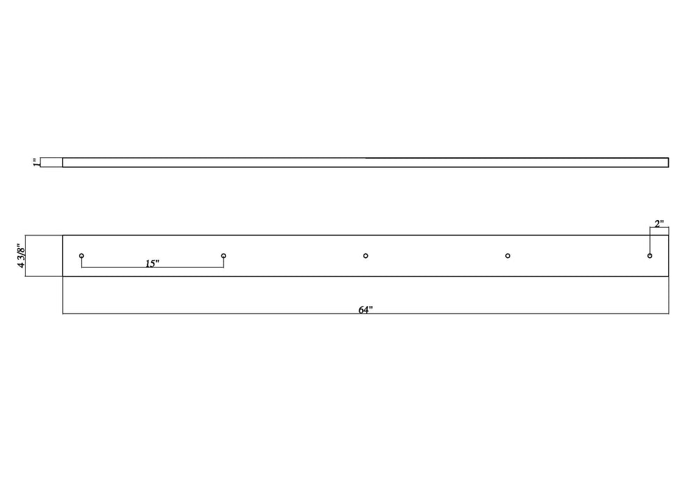 Multi Point Canopy - Ceiling Plate (CP6405)