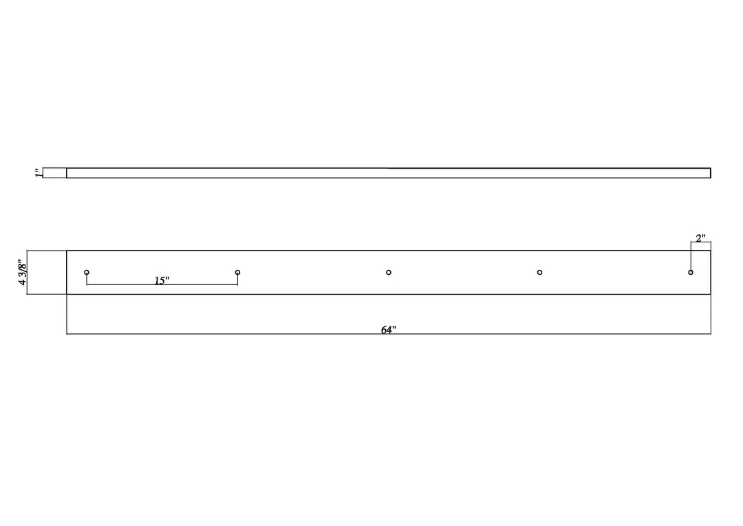 Multi Point Canopy - Ceiling Plate (CP6405)
