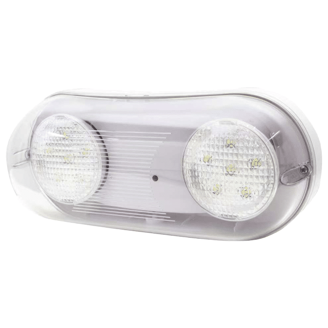 LED Waterproof Dual Head Emergency