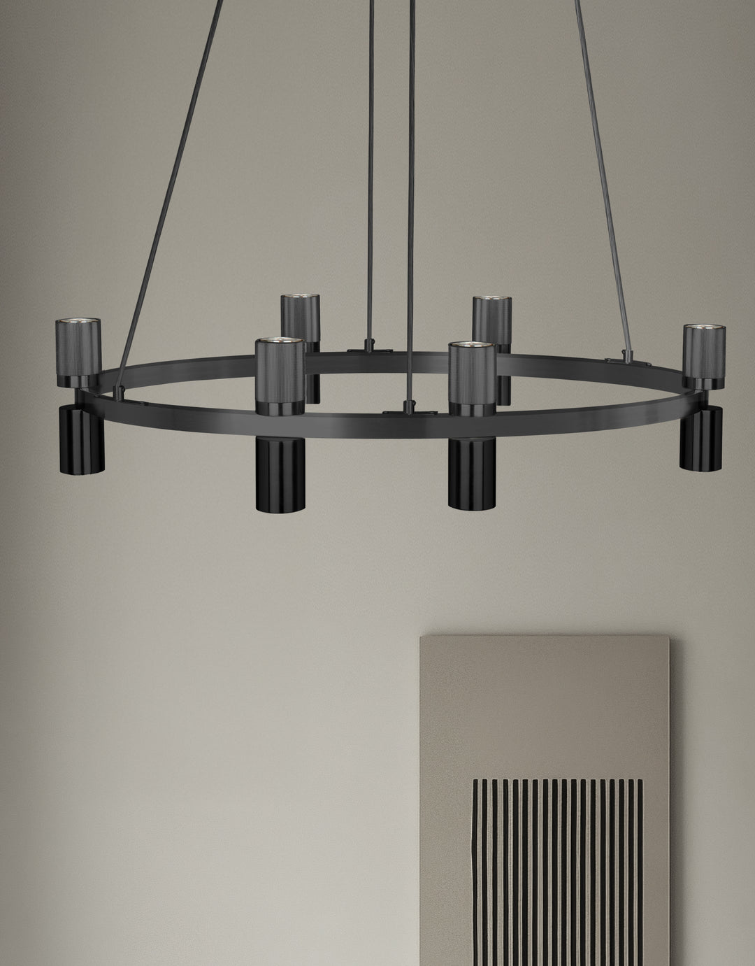 Cerelia 12 Light Chandelier by Dainolite - view 2