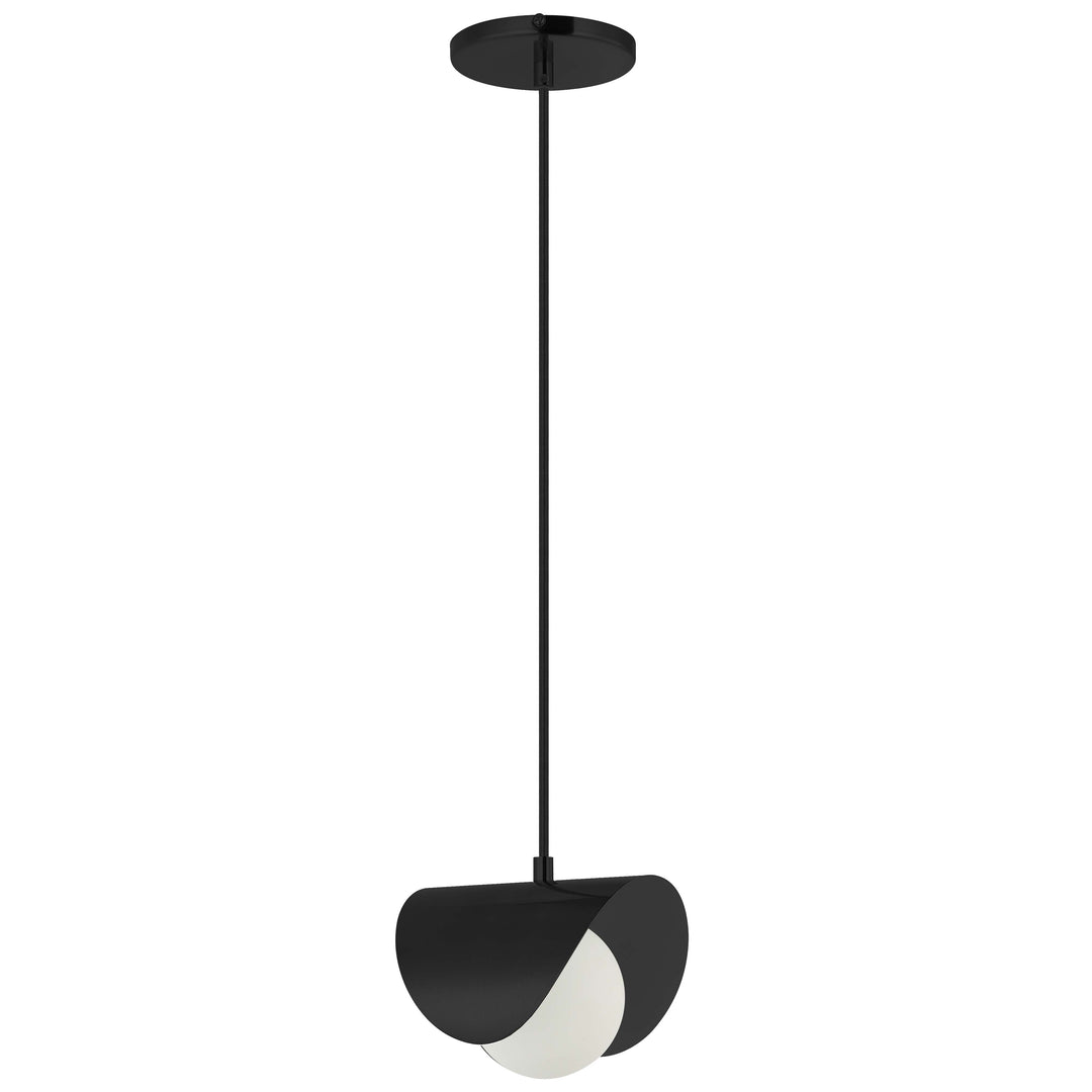 Cresent 1 Light Pendant by Dainolite
