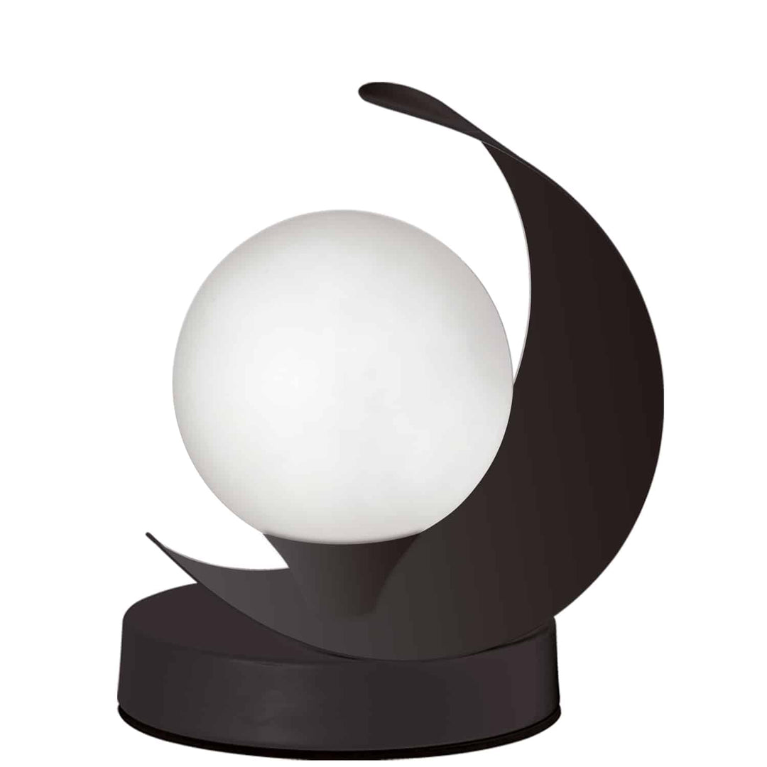 Crescent 1 Light Table Lamp by Dainolite