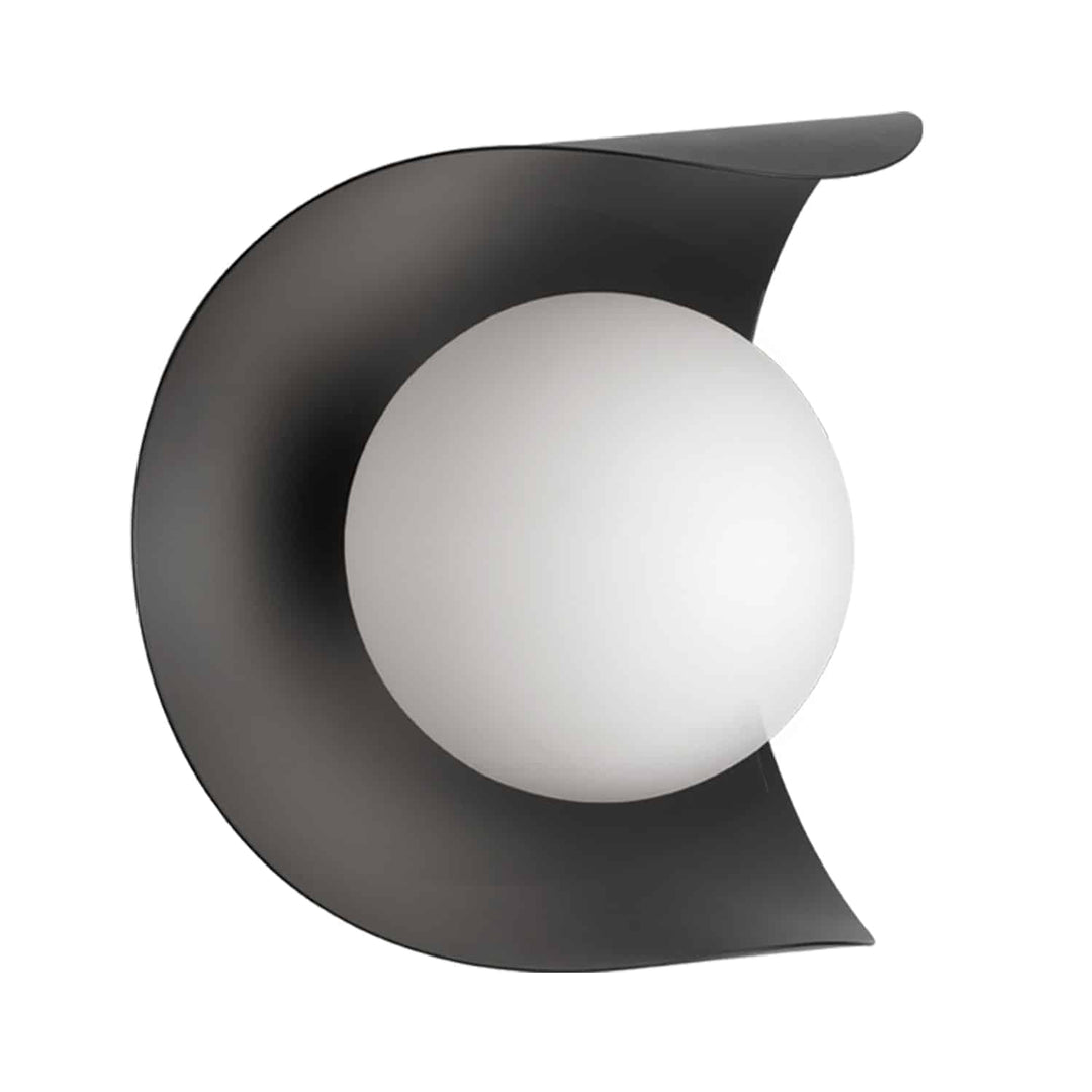 Crescent 1 Light Wall Sconce by Dainolite