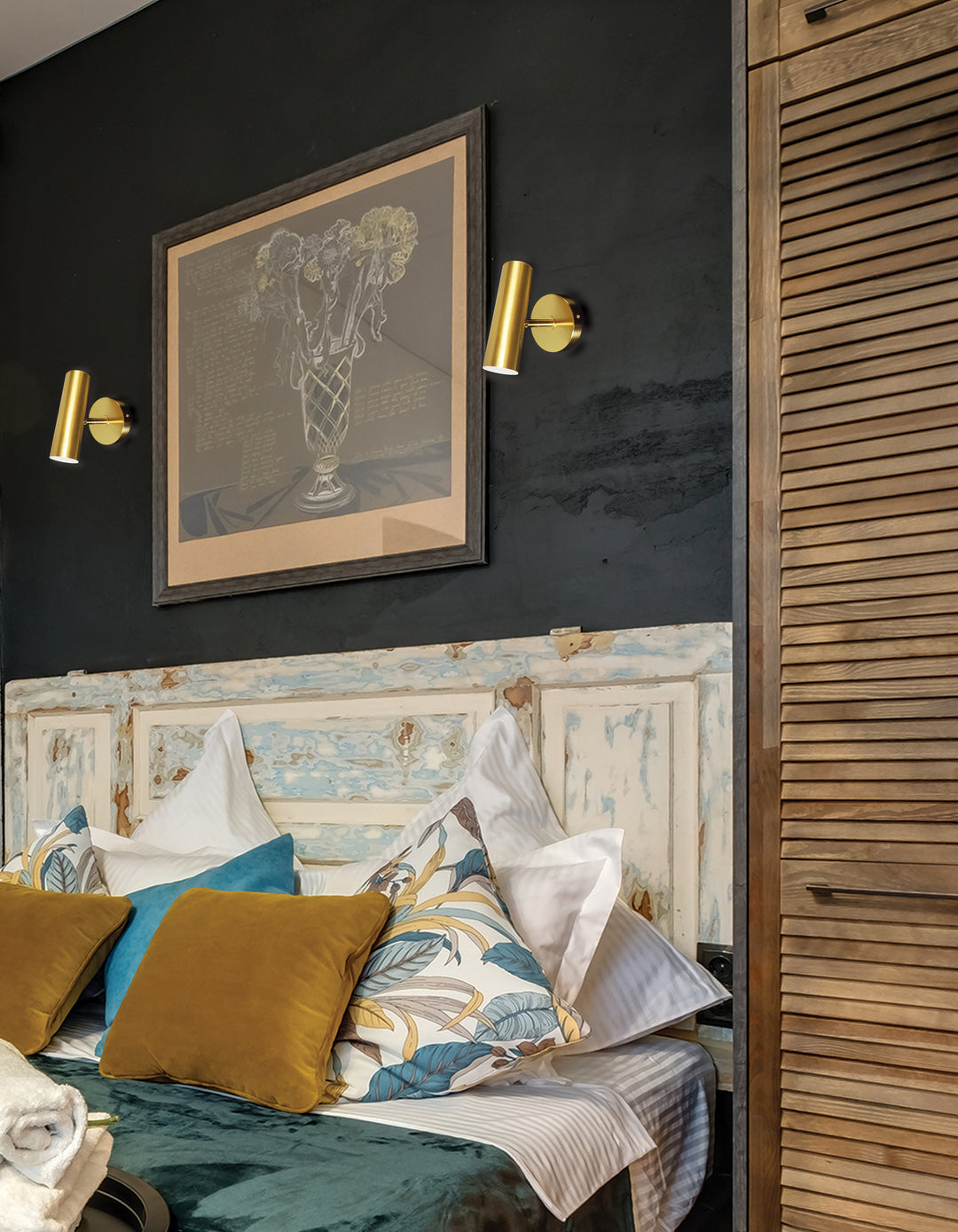 Constance 6W Wall Sconce by Dainolite - view 2
