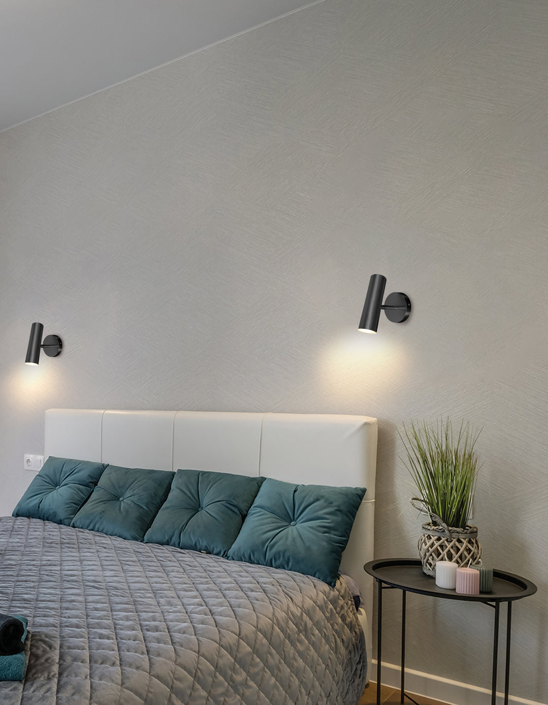 Constance 6W Wall Sconce by Dainolite - view 4