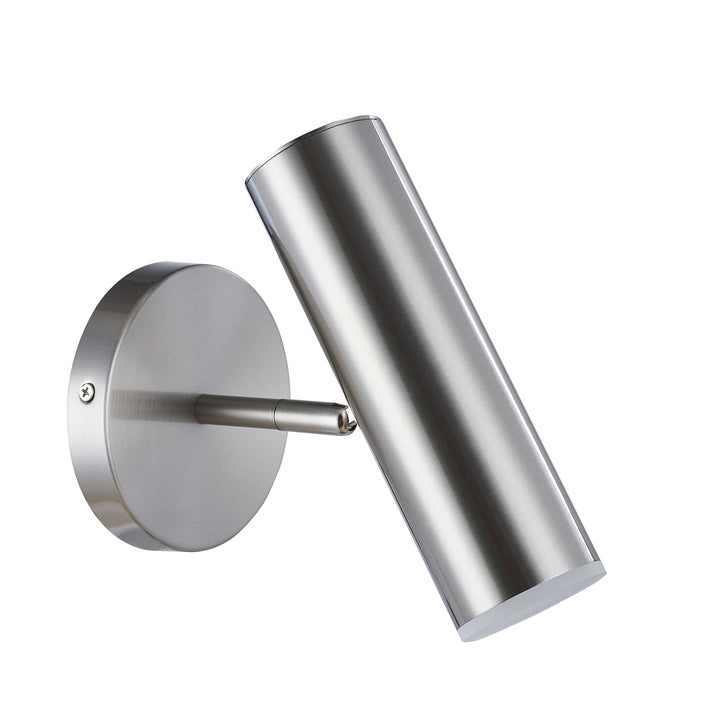 Constance 6W Wall Sconce in Satin Chrome by Dainolite