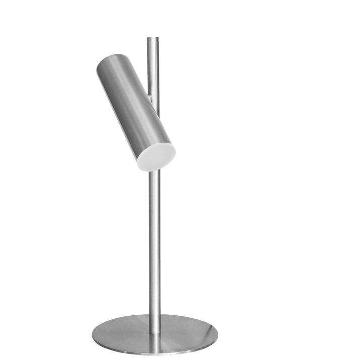 Constance 6W Table Lamp in Satin Chrome by Dainolite
