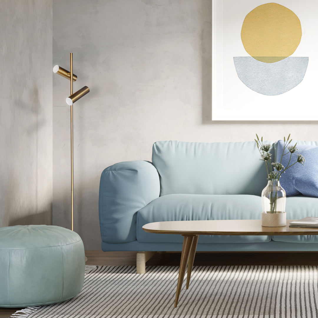 Constance 12W Floor Lamp by Dainolite - view 2