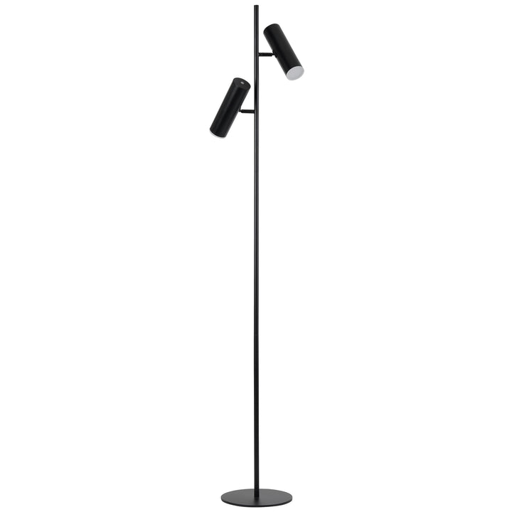 Constance 12W Floor Lamp in Black by Dainolite
