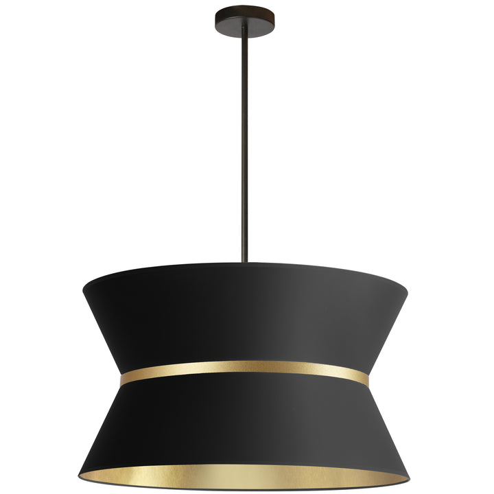 Caterine 4 Light Incandescent Chandelier in Gold by Dainolite