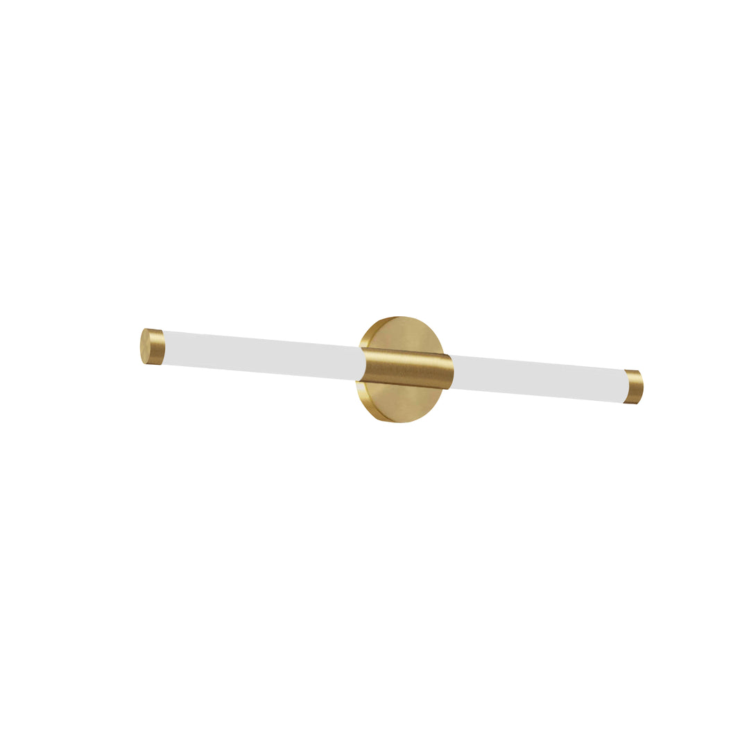 Corvette 12W Wall Sconce in Aged Brass by Dainolite