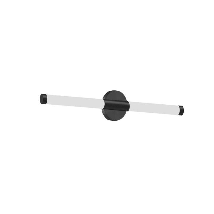 Corvette 12W Wall Sconce in Matte Black by Dainolite
