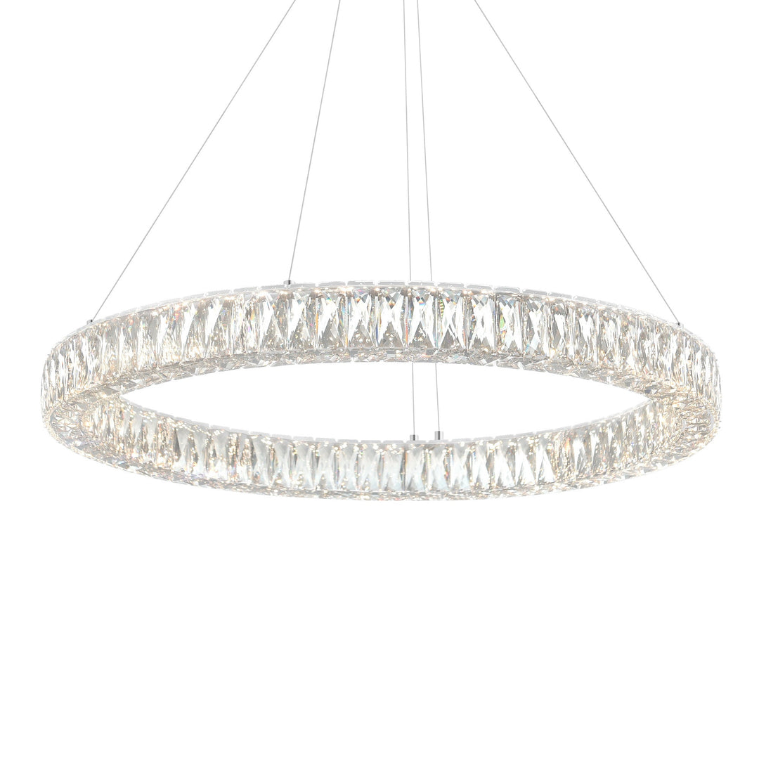 Madeline - LED Chandelier with Crystals by CWI Lighting - view 18