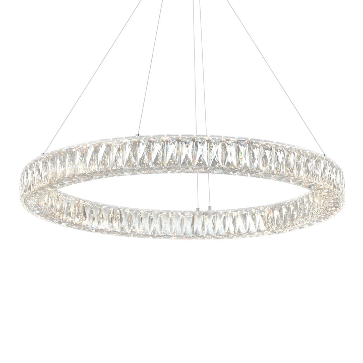 Madeline - LED Chandelier with Crystals by CWI Lighting - view 18