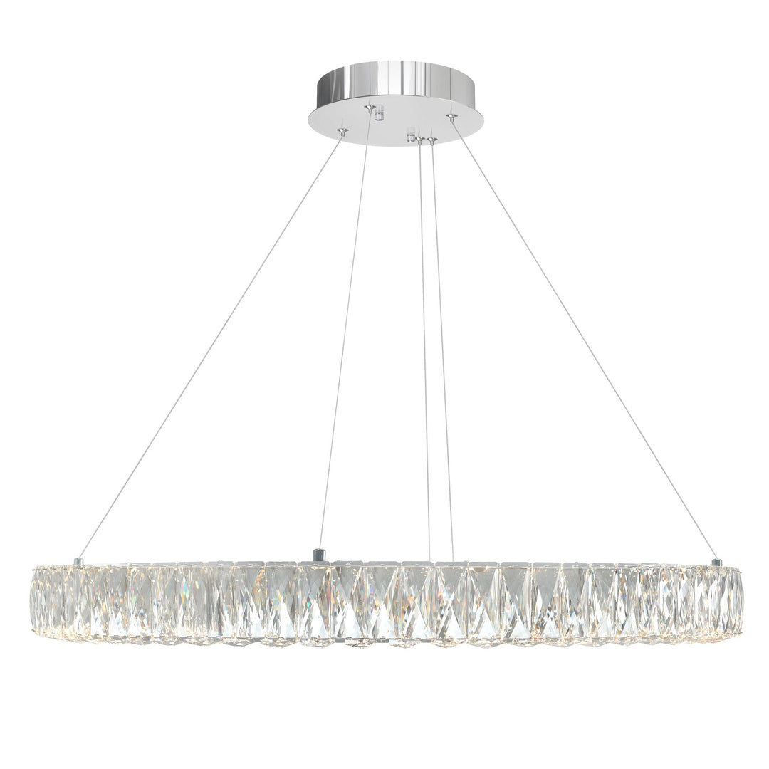 Madeline - LED Chandelier with Crystals by CWI Lighting - view 19