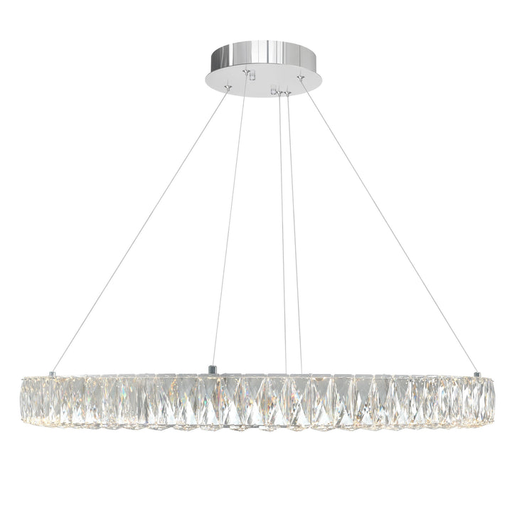 Madeline - LED Chandelier with Crystals by CWI Lighting - view 19