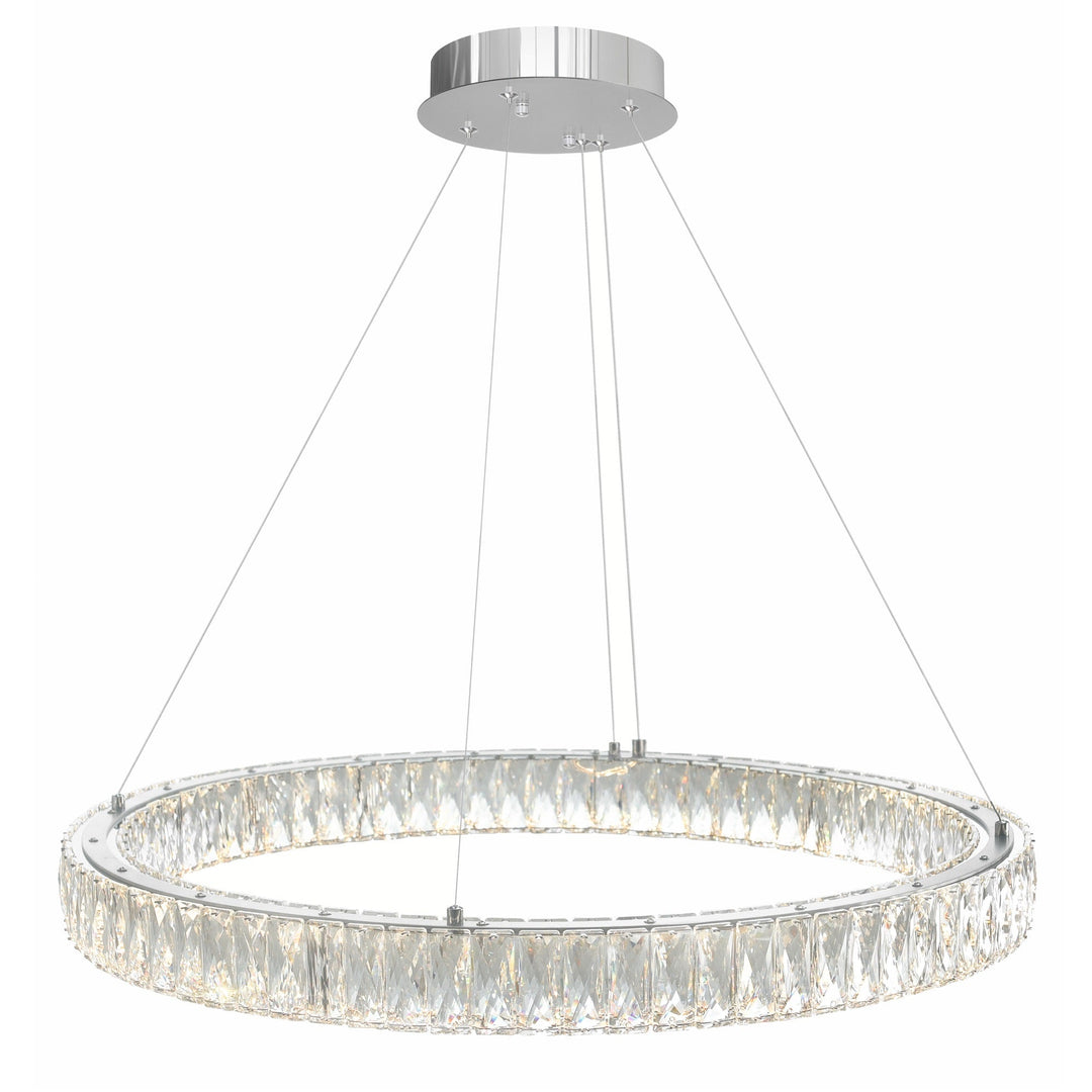 Madeline - LED Chandelier with Crystals by CWI Lighting - view 20