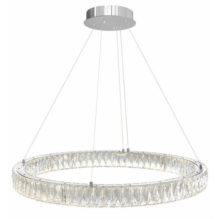 Madeline - LED Chandelier with Crystals by CWI Lighting - view 20
