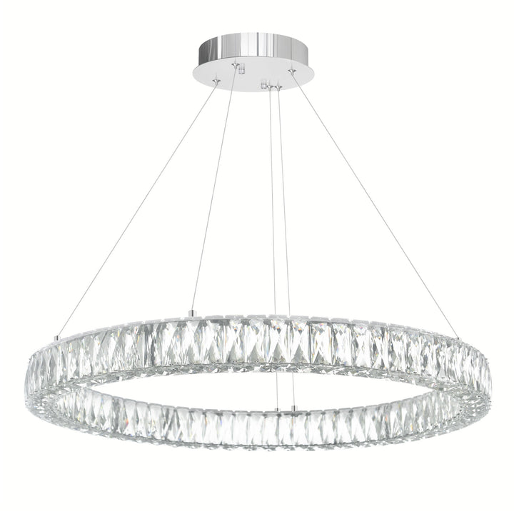 Madeline - LED Chandelier with Crystals by CWI Lighting - view 21