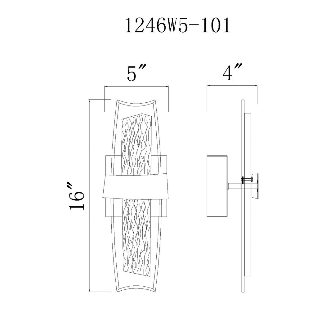 Guadiana - LED Wall Sconce