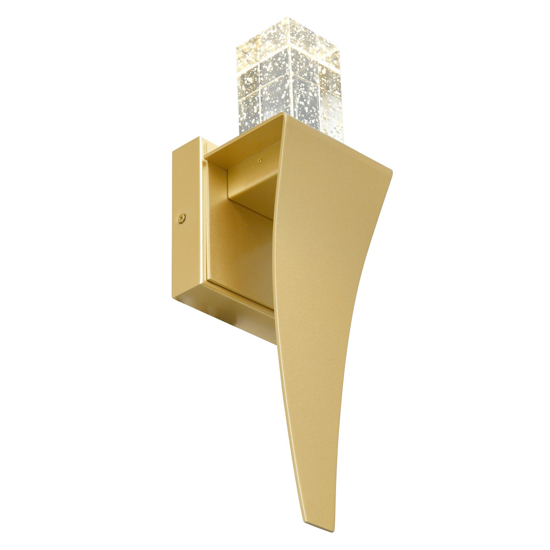 Catania - LED Wall Sconce with Crystals