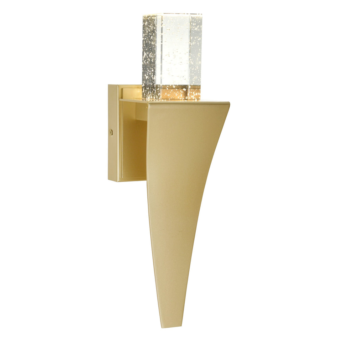 Catania - LED Wall Sconce with Crystals