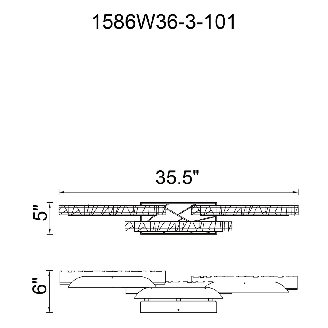 Valira - LED Vanity Light