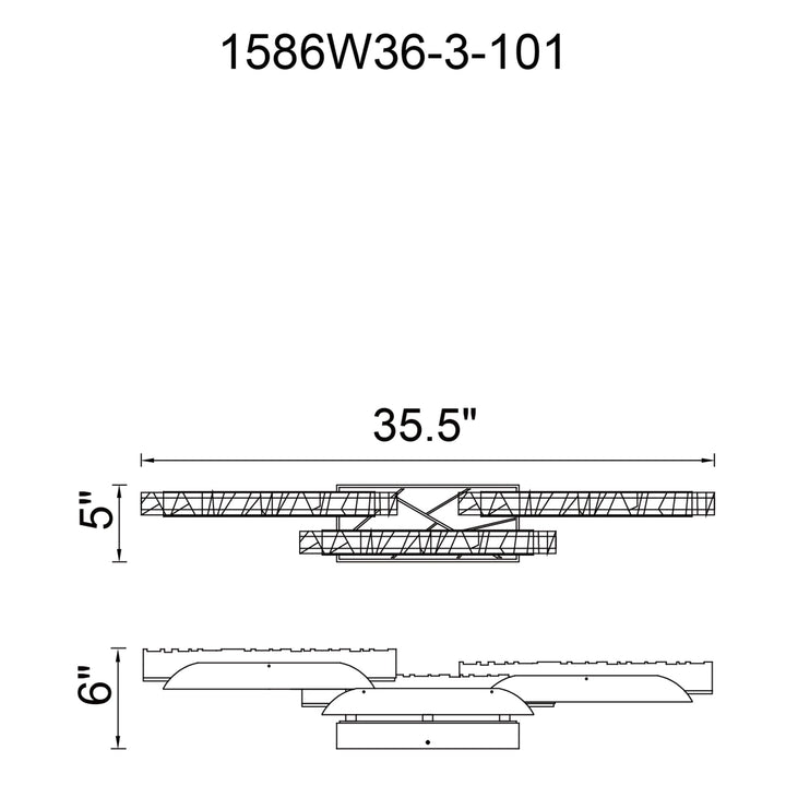 Valira - LED Vanity Light
