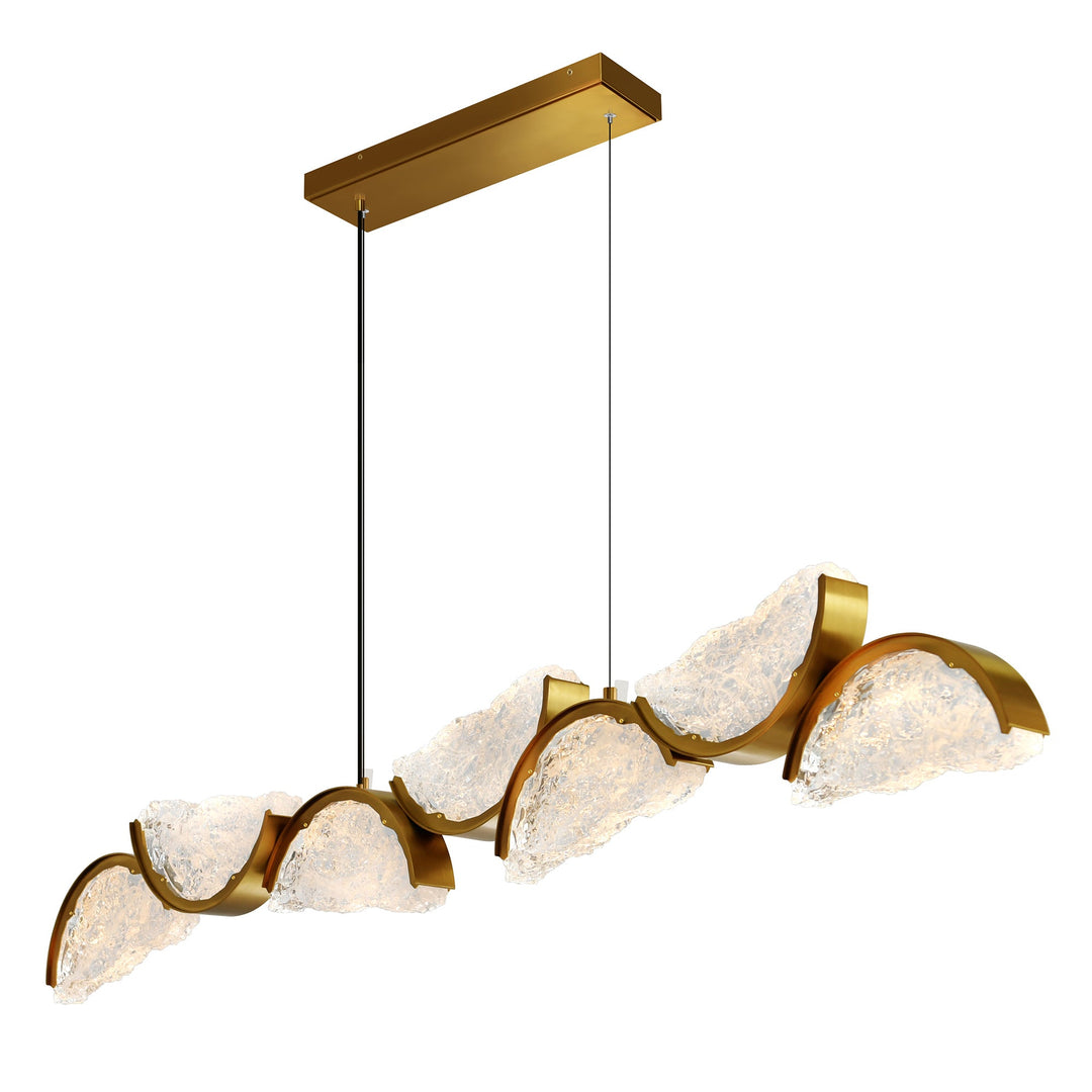 Moon - LED Chandelier