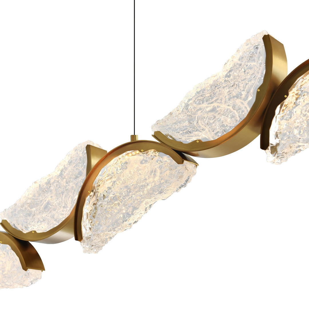 Moon - LED Chandelier