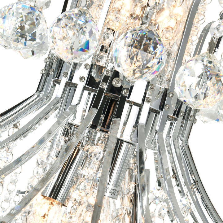 Princess - Chandelier with Crystals by CWI Lighting - view 18