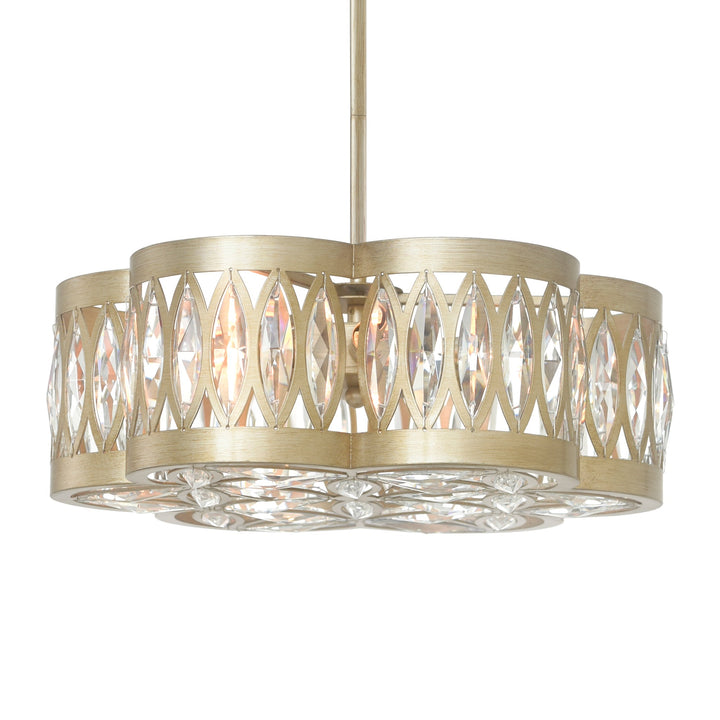 Nova - Chandelier with Crystals
