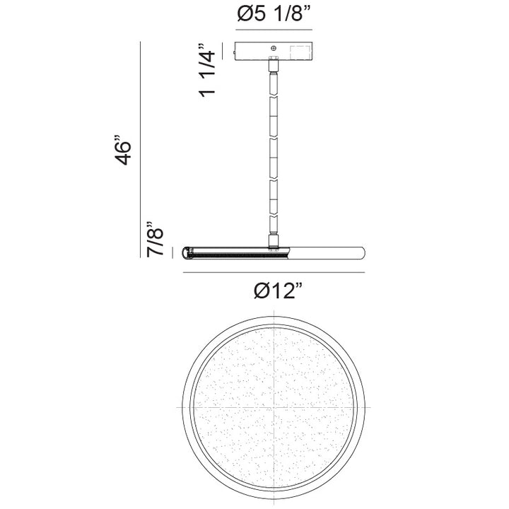 Piper - LED 1 Light Pendant